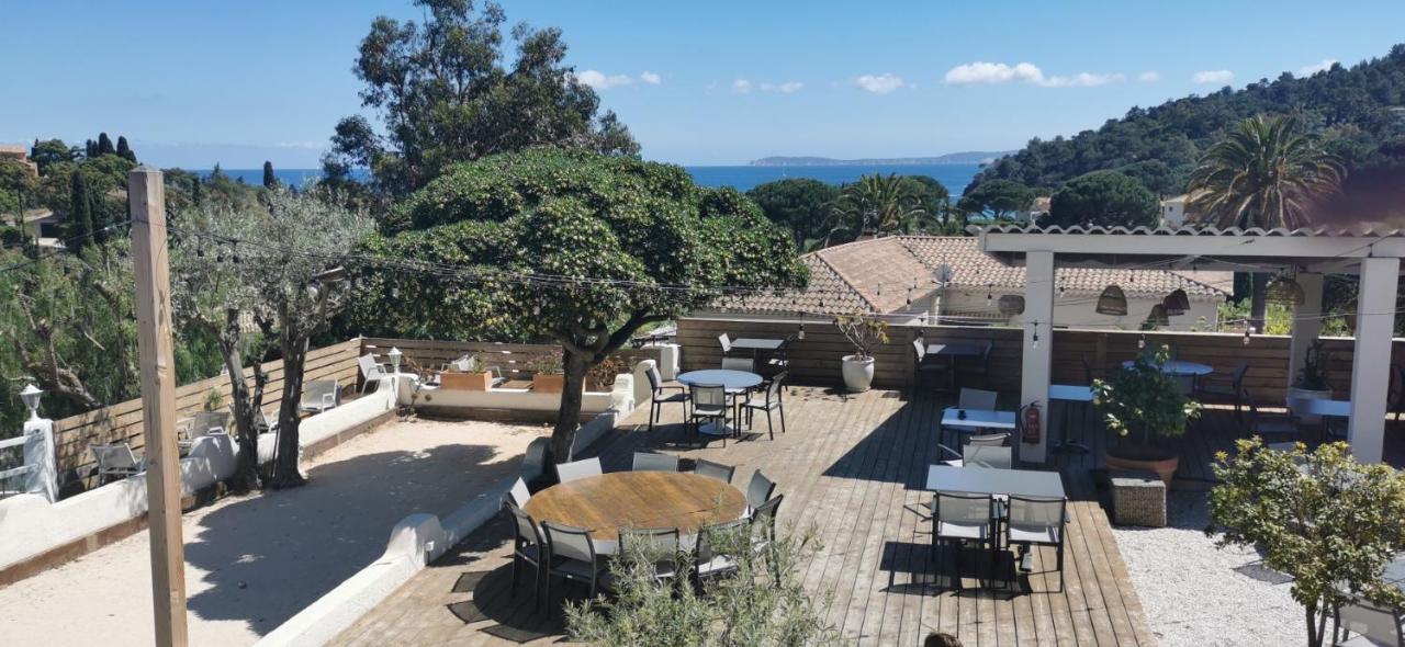 Hotel Beau Site Le Lavandou Exterior foto