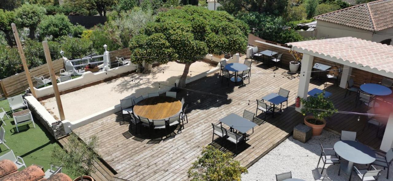 Hotel Beau Site Le Lavandou Exterior foto