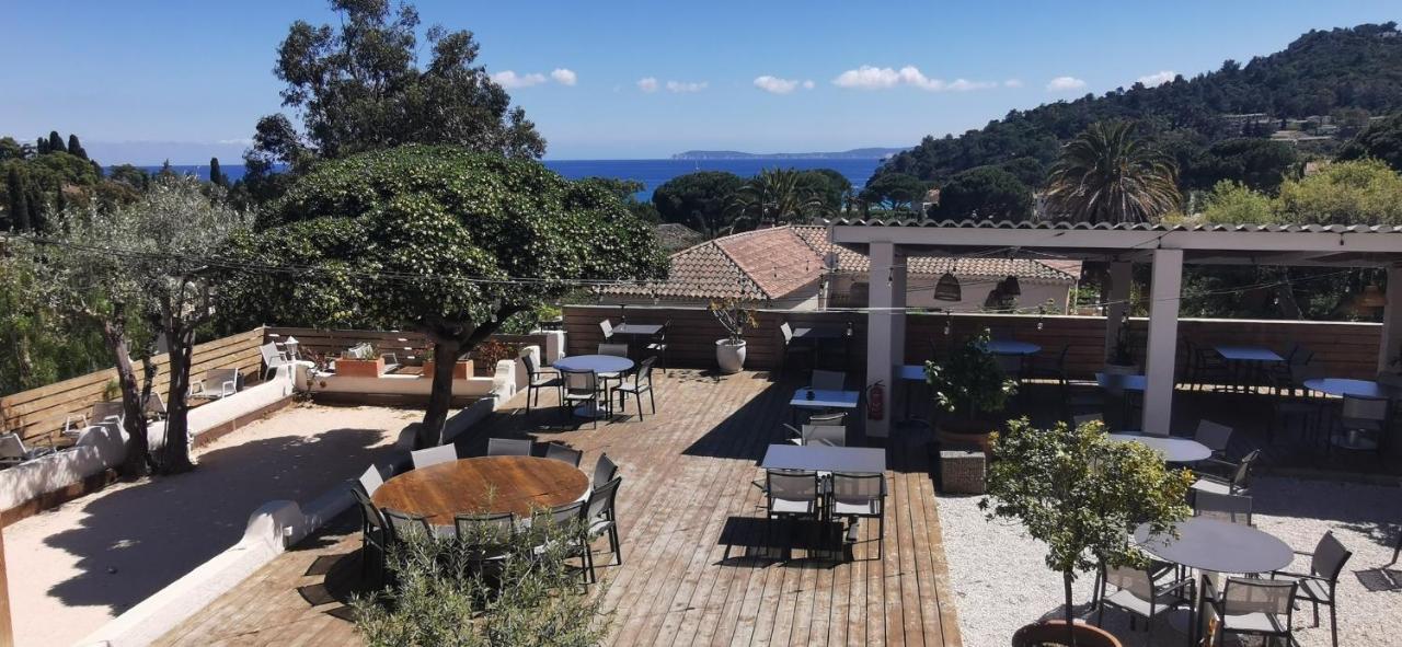 Hotel Beau Site Le Lavandou Exterior foto