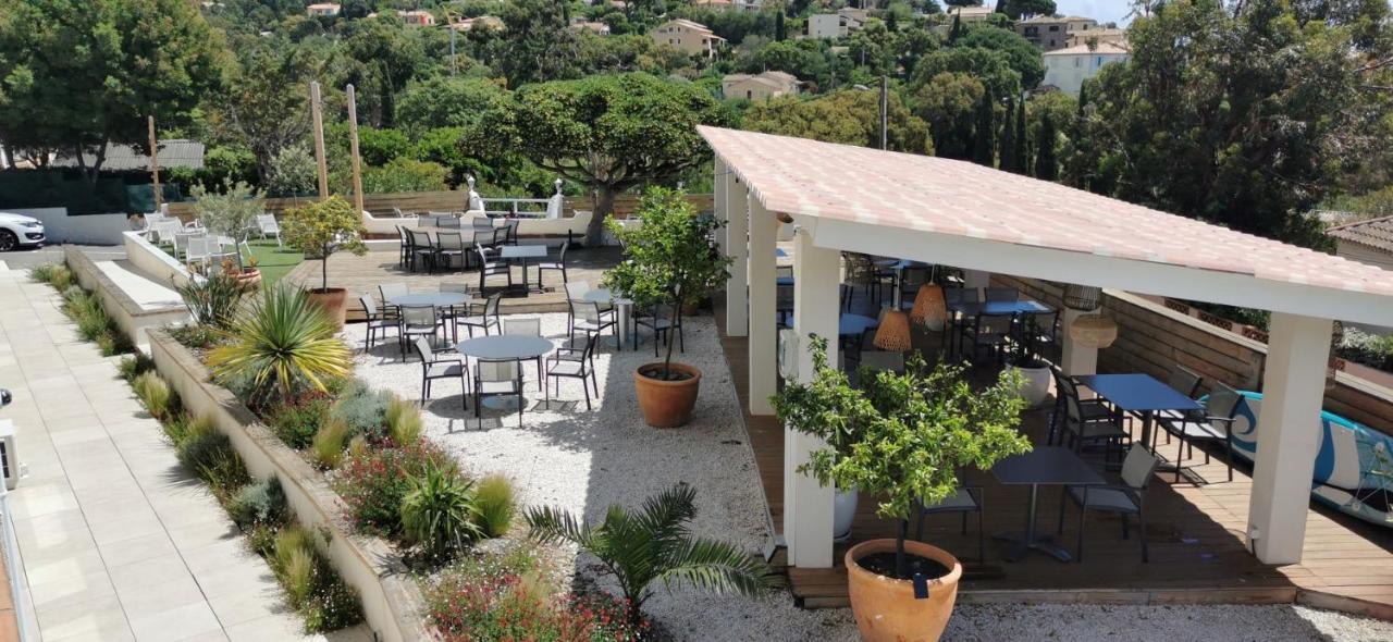 Hotel Beau Site Le Lavandou Exterior foto