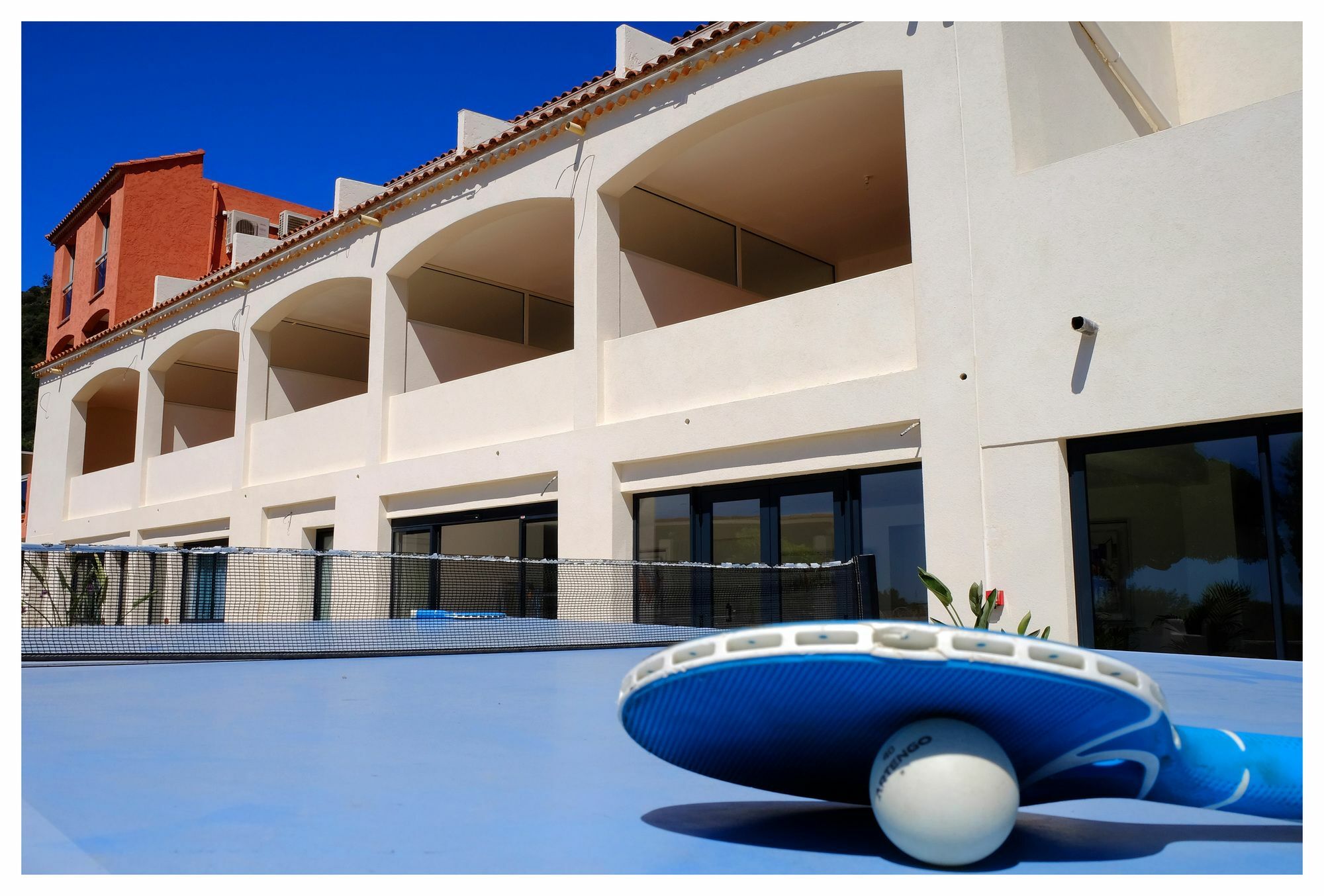 Hotel Beau Site Le Lavandou Exterior foto